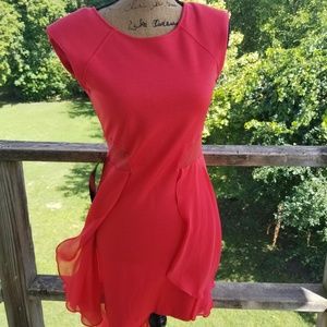 Red BeBe Dress